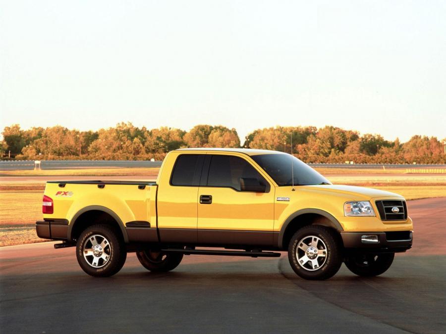  Ford F-150 FX4 2004 года  (фото 27 из 35)